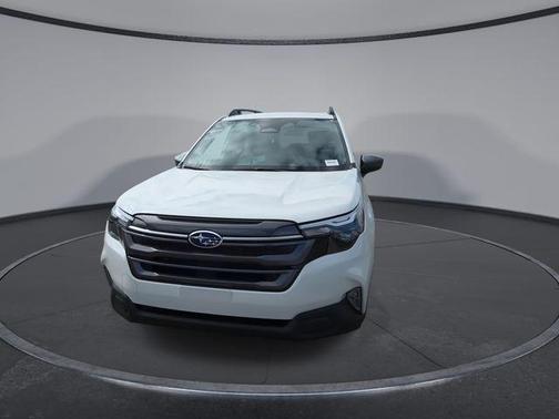 White Pearl 2026 Subaru Forester Premium