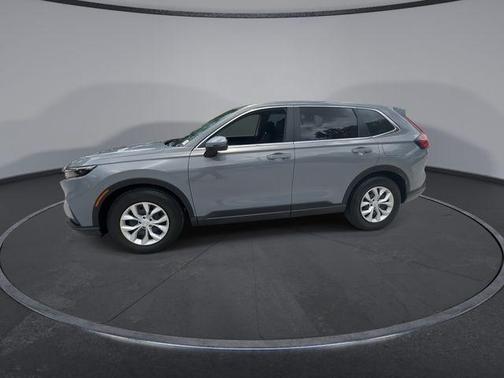 Gray 2025 Honda CR-V LX