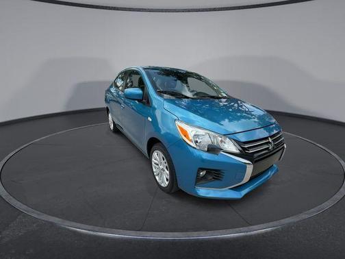 Blue 2023 Mitsubishi Mirage G4
