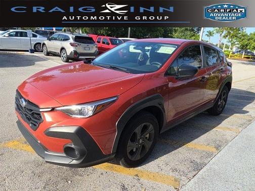 Pearl 2024 Subaru Crosstrek Base