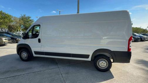Bright White Clearcoat 2025 RAM ProMaster 3500 High Roof