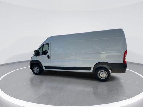 Bright White Clearcoat 2025 RAM ProMaster 3500 High Roof