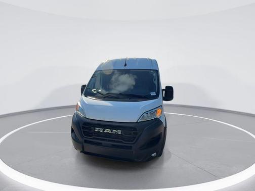 Bright White Clearcoat 2025 RAM ProMaster 3500 High Roof