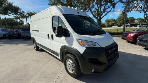 Bright White Clearcoat 2025 RAM ProMaster 3500 High Roof