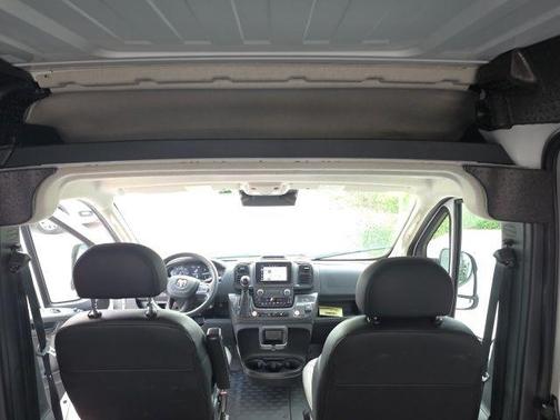 Bright White Clearcoat 2025 RAM ProMaster 3500 High Roof