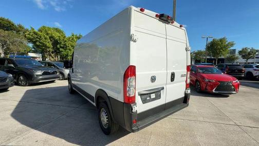 Bright White Clearcoat 2025 RAM ProMaster 3500 High Roof
