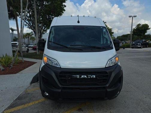 Bright White Clearcoat 2025 RAM ProMaster 3500 High Roof