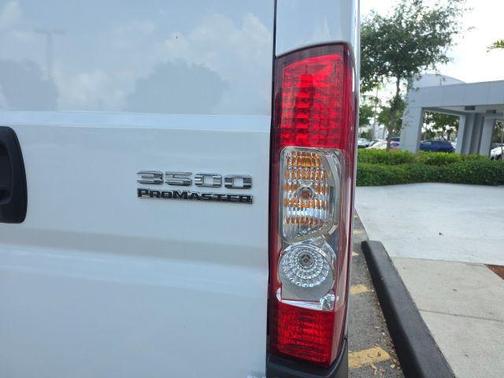 Bright White Clearcoat 2025 RAM ProMaster 3500 High Roof