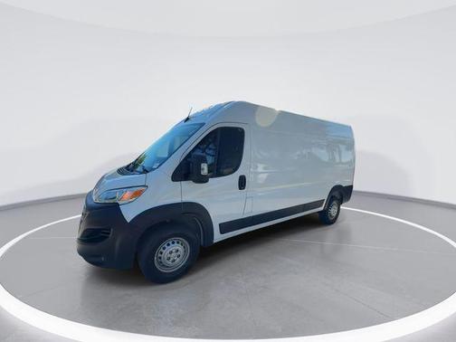 Bright White Clearcoat 2025 RAM ProMaster 3500 High Roof