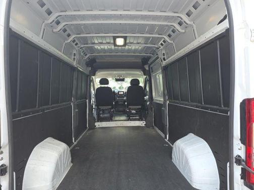 Bright White Clearcoat 2025 RAM ProMaster 3500 High Roof