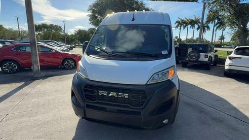 Bright White Clearcoat 2025 RAM ProMaster 3500 High Roof
