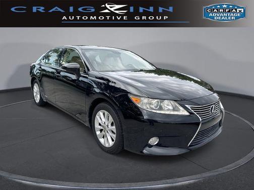 Obsidian Black 2013 Lexus ES 300h Base