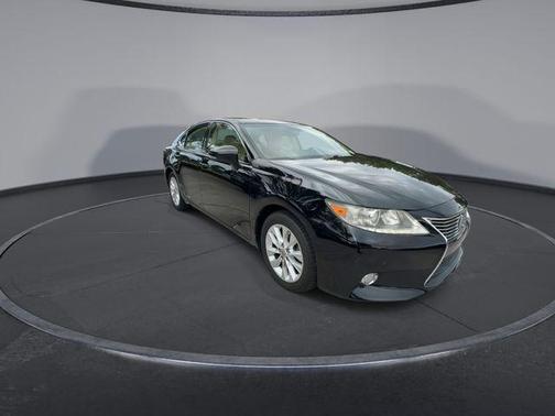 Obsidian Black 2013 Lexus ES 300h Base