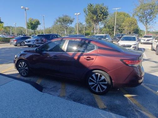 2021 Nissan Sentra SV