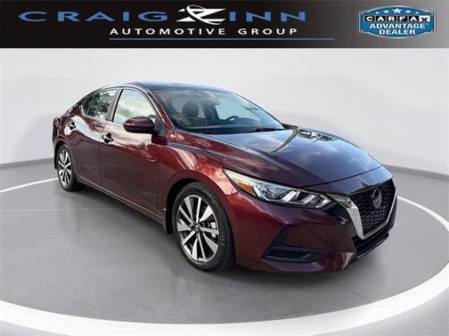 2021 Nissan Sentra SV