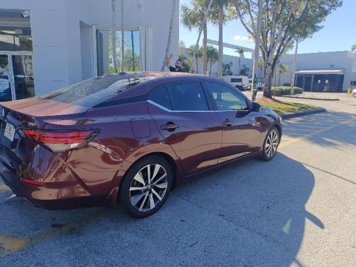 2021 Nissan Sentra SV