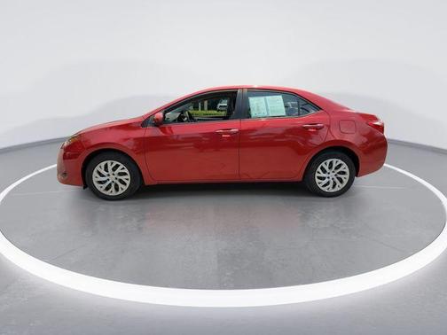 Barcelona Red Metallic 2019 Toyota Corolla LE