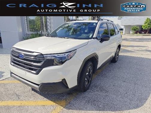 2025 Subaru Forester Base