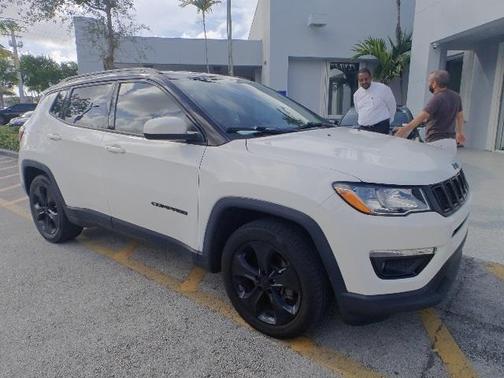 2020 Jeep Compass Altitude