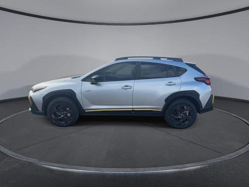 Silver Metallic 2026 Subaru Crosstrek Sport