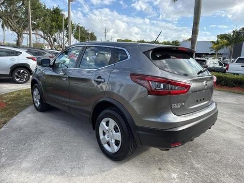 2020 Nissan Rogue Sport S