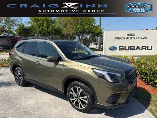 2024 Subaru Forester Limited