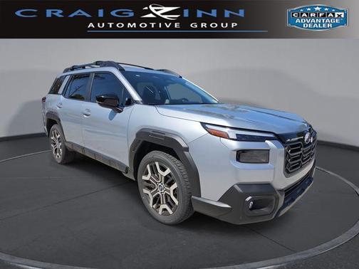 Ice Silver Metallic 2026 Subaru Outback Touring XT