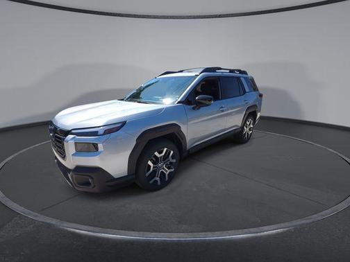 Ice Silver Metallic 2026 Subaru Outback Touring XT