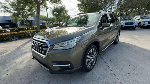 Autumn Green Metallic 2022 Subaru Ascent Limited 7-Passenger