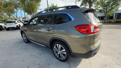 Autumn Green Metallic 2022 Subaru Ascent Limited 7-Passenger