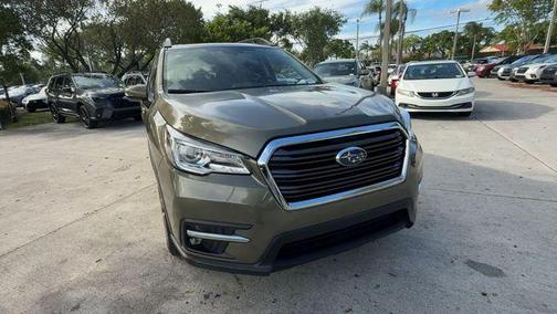 Autumn Green Metallic 2022 Subaru Ascent Limited 7-Passenger
