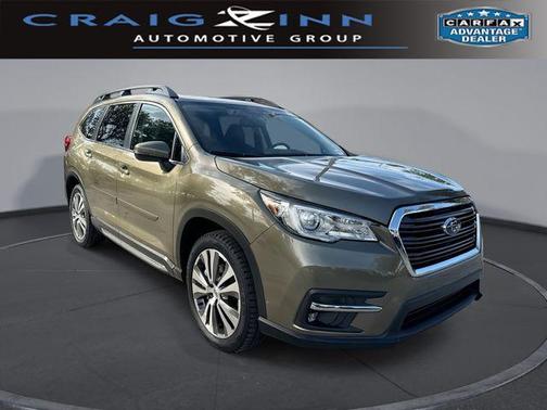Autumn Green Metallic 2022 Subaru Ascent Limited 7-Passenger