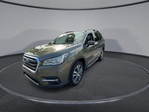 Autumn Green Metallic 2022 Subaru Ascent Limited 7-Passenger