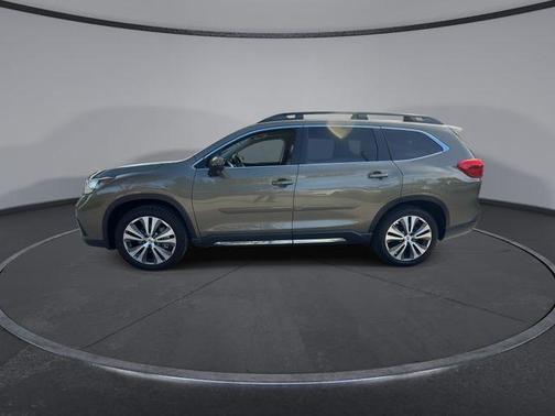 Autumn Green Metallic 2022 Subaru Ascent Limited 7-Passenger