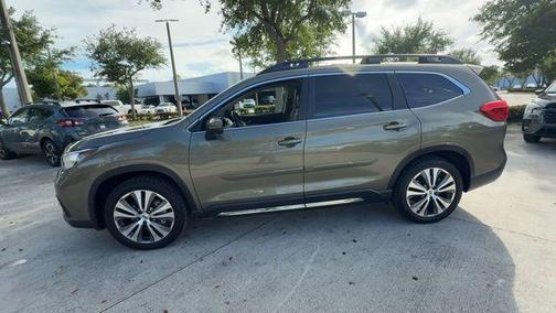 Autumn Green Metallic 2022 Subaru Ascent Limited 7-Passenger
