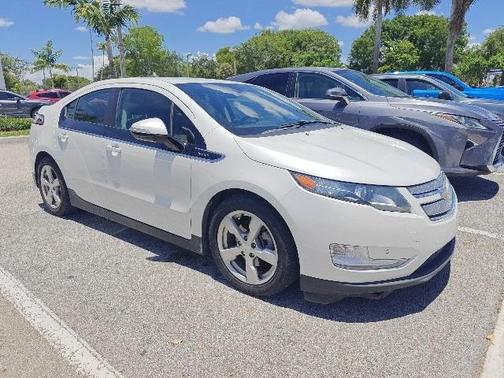 2015 Chevrolet Volt Base