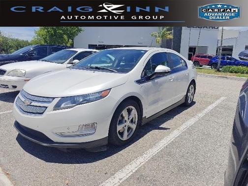 2015 Chevrolet Volt Base