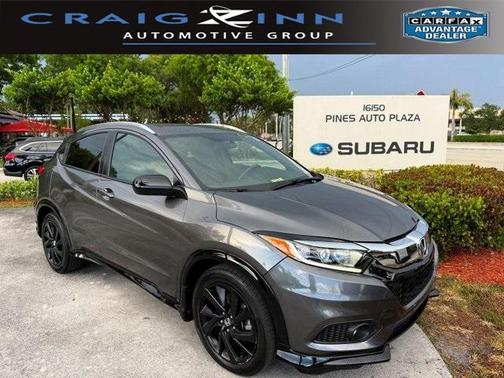 2021 Honda HR-V Sport