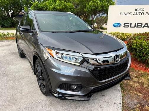 2021 Honda HR-V Sport