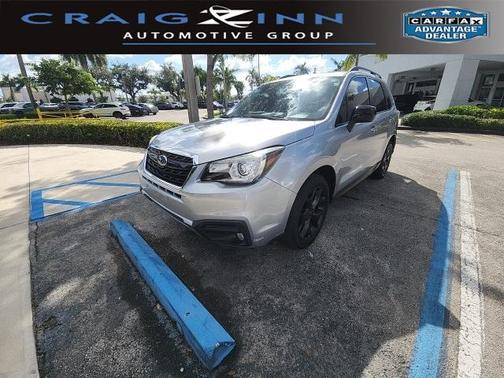 2018 Subaru Forester 2.5i Premium