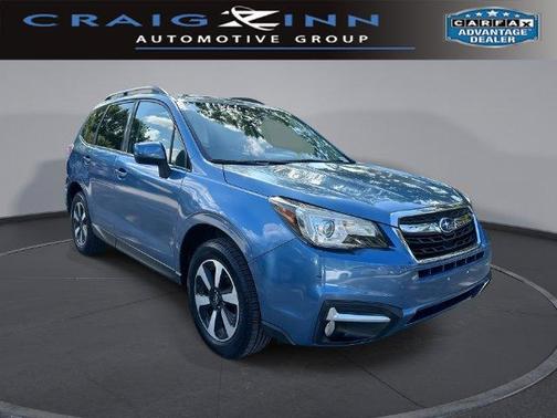 Quartz Blue Pearl 2018 Subaru Forester 2.5i Limited