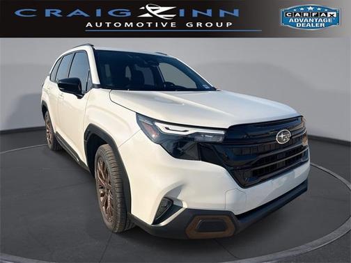 2026 Subaru Forester Sport