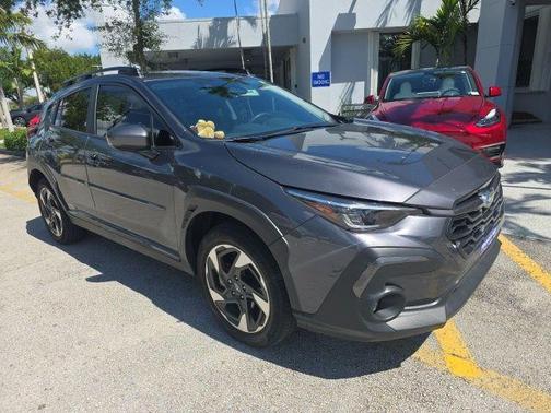 Gray Metallic 2024 Subaru Crosstrek Limited