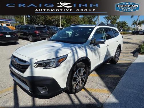 2021 Subaru Outback Touring XT
