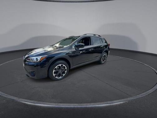Crystal Black Silica 2023 Subaru Crosstrek Premium
