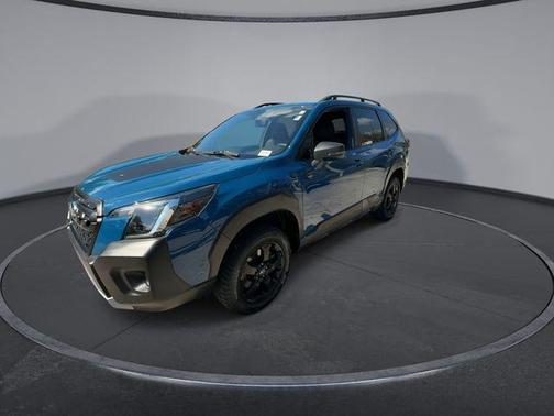 Geyser Blue 2023 Subaru Forester Wilderness