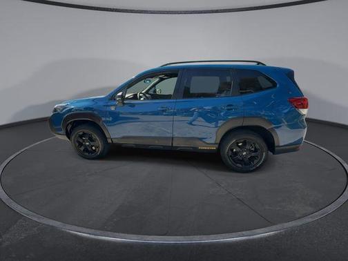 Geyser Blue 2023 Subaru Forester Wilderness