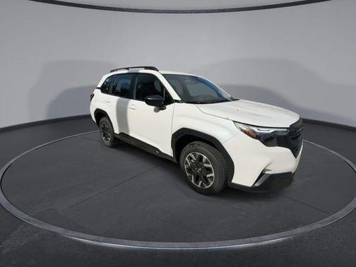 White Pearl 2026 Subaru Forester