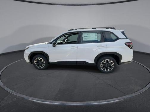 White Pearl 2026 Subaru Forester