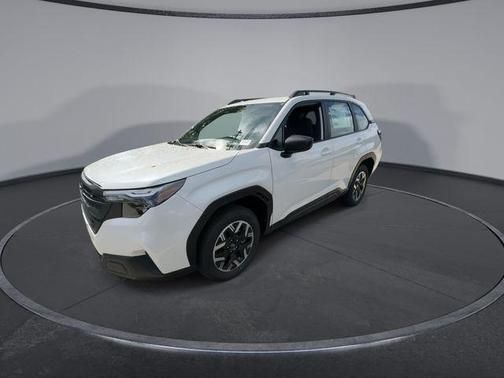 White Pearl 2026 Subaru Forester
